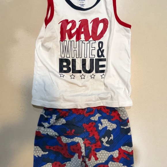 Boys 3T Patriotic Bundle (5 pieces) EUC - Picture 2 of 4